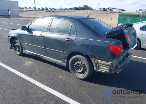 2004 Toyota Corolla S из США, поврежденный, VIN 1NXBR32E04Z204994